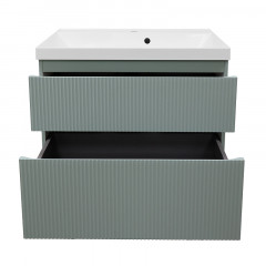 Тумба Azario Viola 80/2 подвесная ФИСТАШКОВЫЙ БЕЗ РАКОВИНЫ Астория 80 (CS00096732)