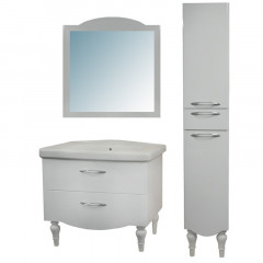 Комплект Azario Тумба LUXURY 95 с раковиной Retro 95