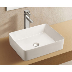 Раковина Azario 520х410х130 накладная, белый (AZ-2074B)