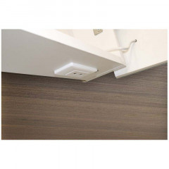 Зеркало-шкаф AZARIO Minio 1Л 700х800 c подсветкой и диммером (CS00075842)