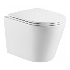 Промо-набор Ideal Standard, состоящий из инсталляции ProSys + Пневматической панельи смыва OLEASIS + Подвесного унитаза Azario (R0309AA+AZ-0053-UQ)