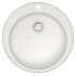 Кухонная мойка AZARIO Vital 507x507x200 искусственный мрамор, цвет Белый (CS00078342)