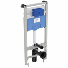 Промо-набор Ideal Standard, состоящий из инсталляции ProSys + Пневматической панельи смыва OLEASIS + Подвесного унитаза Azario (R0309AA+AZ-0053-UQ)