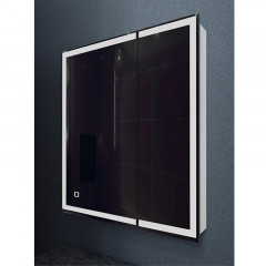Зеркало-шкаф AZARIO Minio 1Л 700х800 c подсветкой и диммером (CS00075842)