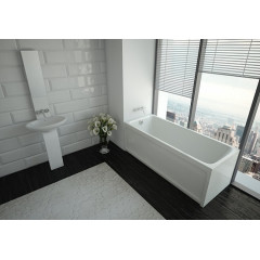 Ванна акриловая AZARIO BELLA прямоугольная 150*70 см (AV.0020150)