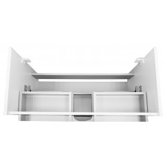 Комплект Azario тумба Ника 90 900х475х560 подвесная с раковиной Monte 90 белый матовый (CS00089922)