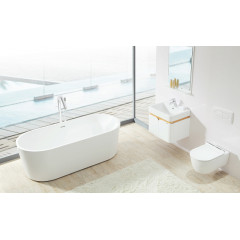 Ванна акриловая AZARIO FLORENCE 1770*810*580 отдельностоящая (AZ-М707)