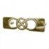 Комплект Тумба Azario CAROLINA 90/2 900х870х500 с раковиной Victorian 90 (Kale), патина, ЗОЛОТО (CS00089972)
