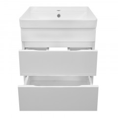 Комплект Azario Тумба Эстима 50/2 подвесная с раковиной Monte 50 (CS00094637)