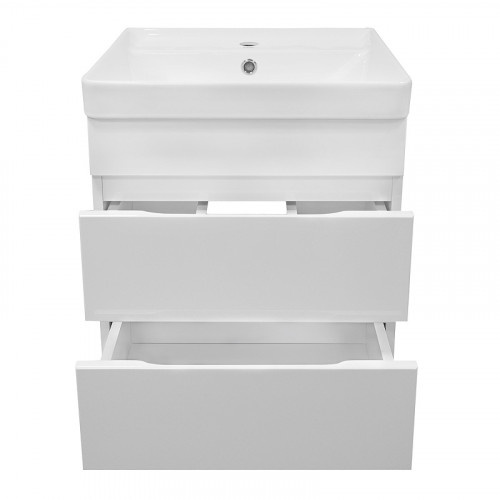 Комплект Azario Тумба Эстима 50/2 подвесная с раковиной Monte 50 (CS00094637)