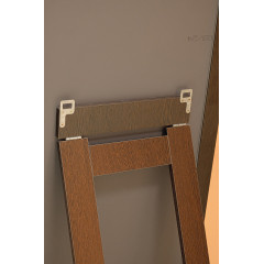 Зеркало Azario Монреаль 600х1700 напольное, Венге (ФР-00001409)