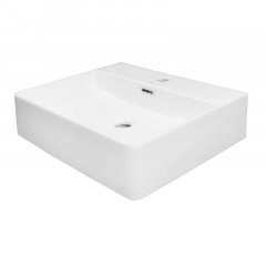 Раковина накладная Azario 515x425x135 прямоугольная, белый (AZ-2173-S SP)