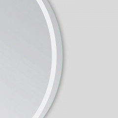 Зеркало AZARIO Izmira D600 с подсветкой, сенсорный выключатель с функцией диммера (AZ-Z-003CS)