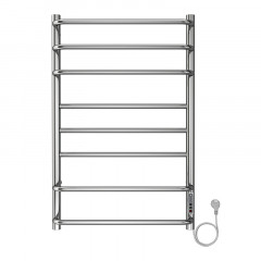 Полотенцесушитель электрический AZARIO MILAN 500/800 8 секций, диммер справа, хром (AZ90858)