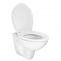 Сет AZARIO инсталляция + Унитаз подвесной PROJECT в комплекте с быстросъемным сиденьем микролифт (AZ-8010-1000+PR1100N)