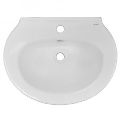 Раковина с пьедесталом AZARIO BENTY 570х440х820 мм (AZ-337P)