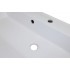 Комплект тумба Azario Velluto 70 700х450х660 подвесная, с раковиной Slim 70, белый матовый (CS00088602)