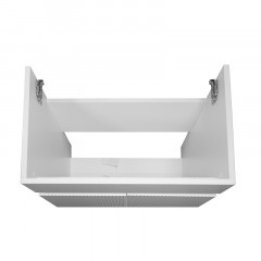 Комплект Тумба Azario Serenada 60 600х400х550 подвесная, с раковиной Люнокс 60, белый (CS00096723)