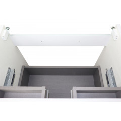 Комплект тумба Azario Velluto 70 700х450х660 подвесная, с раковиной Slim 70, белый матовый (CS00088602)