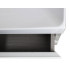 Комплект тумба Azario Velluto 70 700х450х660 подвесная, с раковиной Slim 70, белый матовый (CS00088602)