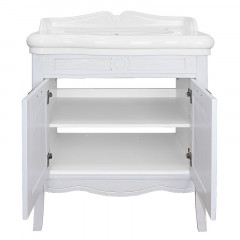 Комплект Тумба Azario CAROLINA 90/2 900х870х500 с раковиной Victorian 90 (Kale), патина, ЗОЛОТО (CS00089972)