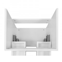 Комплект Azario Тумба Эстима 50/2 подвесная с раковиной Monte 50 (CS00094637)