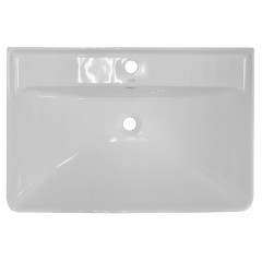 Комплект Тумба Azario Мила 70Н 720х475х850 напольная, с раковиной Monte 70, белая (CS00085831)