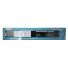 Душевой лоток AZARIO 600 мм, D40(50), решетка из нержавеющей стали "под плитку", металлический желоб, поворот 360°, комбинированный затвор (AZT3TILE600)