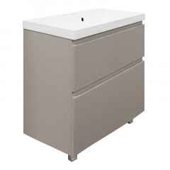 Тумба Azario Viola 80/2Н напольная БЕЖЕВЫЙ БЕЗ РАКОВИНЫ Астория 80 (CS00096727)