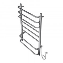 Полотенцесушитель электрический AZARIO MILAN 500/800 8 секций, диммер справа, хром (AZ90858)