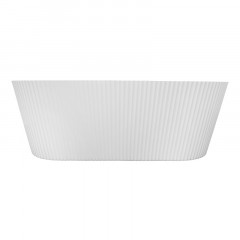 Ванна акриловая AZARIO VERANO пристенная 1700х750х580 в комплекте с сифоном и металлической рамой (AZ-6607C)