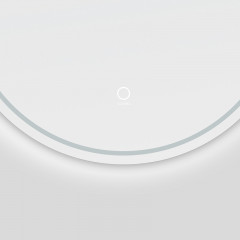 Зеркало AZARIO Izmira D600 с подсветкой, сенсорный выключатель с функцией диммера (AZ-Z-003CS)