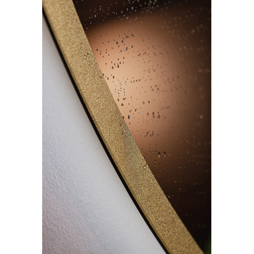 Зеркало Azario Monaco-GOLD d770 бесконтактный сенсор, золотая рамка (LED-00002766)
