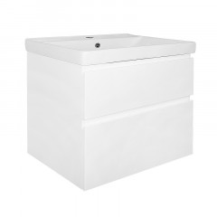 Комплект Azario Тумба Мила 60 600х670х475 подвесная, с раковиной Tempo 60 (CS00091362)