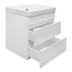 Комплект Azario Тумба Эстима 50/2 подвесная с раковиной Monte 50 (CS00094637)