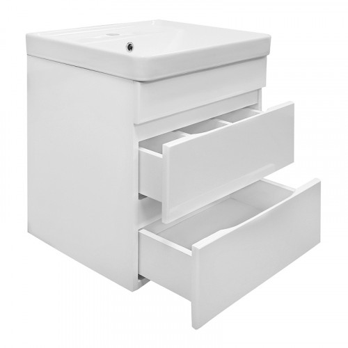 Комплект Azario Тумба Эстима 50/2 подвесная с раковиной Monte 50 (CS00094637)