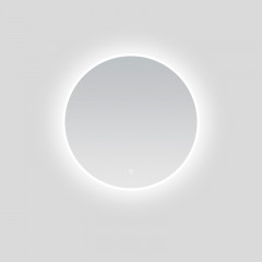 Зеркало AZARIO Bris D600 с подсветкой, сенсорный выключатель с функцией диммера (AZ-Z-005CS)