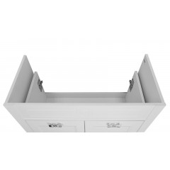 Комплект Тумба Azario CAROLINA 90/2 900х870х500 с раковиной Victorian 90 (Kale), патина, ЗОЛОТО (CS00089972)