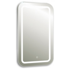 Зеркало AZARIO Турин 400х700 c подсветкой и диммером, сенсорный выключатель (LED-00002501)