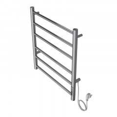Полотенцесушитель электрический AZARIO PARMA 500/600 6 секций, диммер справа, хром (AZ10856)