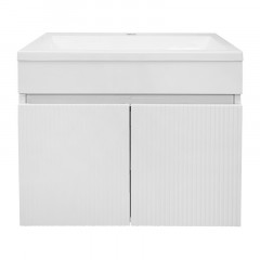 Комплект Тумба Azario Serenada 60 600х400х550 подвесная, с раковиной Люнокс 60, белый (CS00096723)