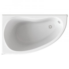 Ванна акриловая Azario Олимп 150х90 пристенная, левая (ОЛВ0001)