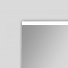 Зеркало AZARIO Grace 1000х700 с подсветкой, сенсорный выключатель с функцией диммера, увеличительное зеркало (AZ-Z-027CS)