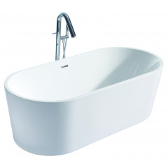 Ванна акриловая AZARIO FLORENCE 1770*810*580 отдельностоящая (AZ-М707)