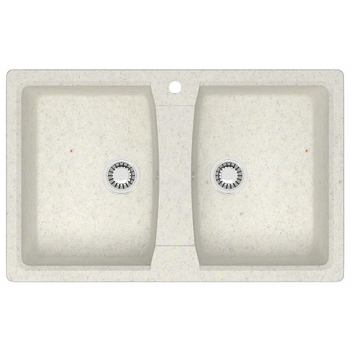 Кухонная мойка двойная AZARIO Elmas 780х500х190 , CS00079898