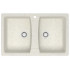 Кухонная мойка двойная AZARIO Elmas 780х500х190 , CS00079898