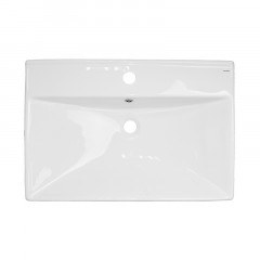 Комплект Тумба Azario Мила 70Н 720х475х860 напольная, с раковиной Tempo 70, белый матовый (CS00092800)