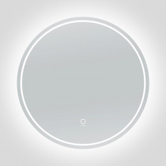 Зеркало AZARIO Izmira D600 с подсветкой, сенсорный выключатель с функцией диммера (AZ-Z-003CS)