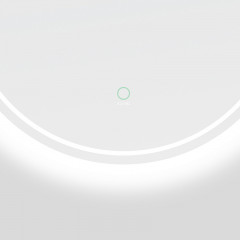 Зеркало AZARIO Izmira D600 с подсветкой, сенсорный выключатель с функцией диммера (AZ-Z-003CS)