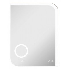 Зеркало AZARIO Golden 600х800 влагостойкое с подсветкой и подогревом, сенсорный выключатель (CS00084314)